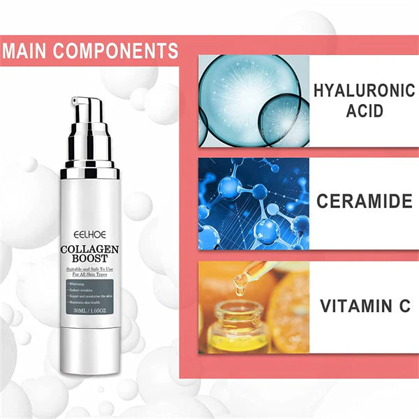 Last Day Promotion 70% OFF - 🔥2023 New Collagen Boost Permanent  Anti-Aging Serum - Image 6